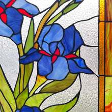 Load image into Gallery viewer, RADIANCE goods Stained Glass Window Panel 24&quot; Tall

