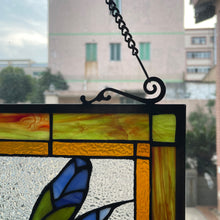 Load image into Gallery viewer, RADIANCE goods Stained Glass Window Panel 24&quot; Tall
