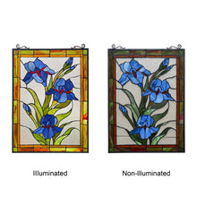 Load image into Gallery viewer, RADIANCE goods Stained Glass Window Panel 24&quot; Tall
