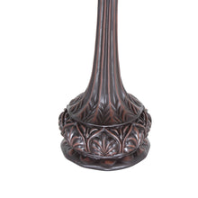 Load image into Gallery viewer, RADIANCE goods Tiffany-Style 2 Light Victorian Table Lamp 25&quot; Width
