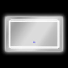 Load image into Gallery viewer, RADIANCE goods Back-Lit Rectangular Touch Screen LED Mirror 39&quot; Wide
